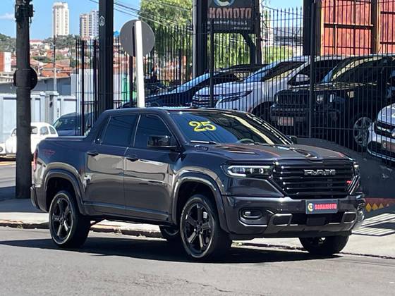 RAM RAMPAGE 2.0 HURRICANE 4 TURBO GASOLINA R/T 4X4 AUTOMÁTICO